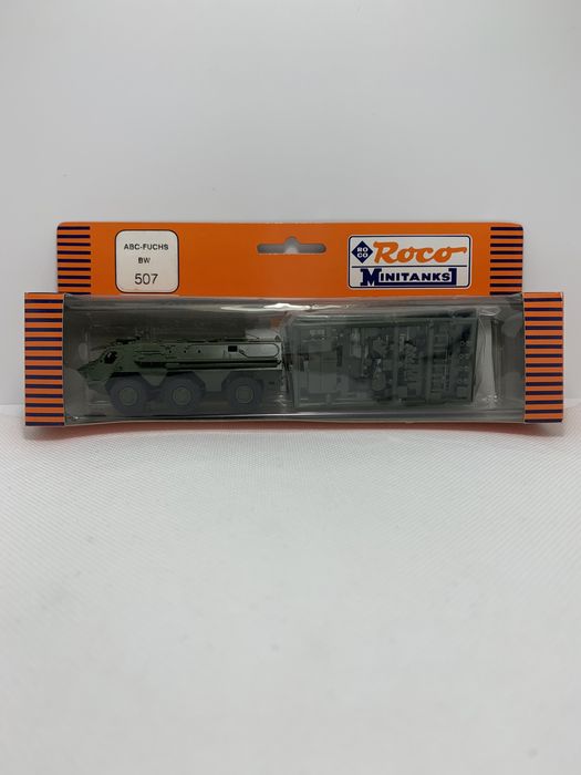 Miniatura veiculo reconhecimento militar Roco H0 1/87