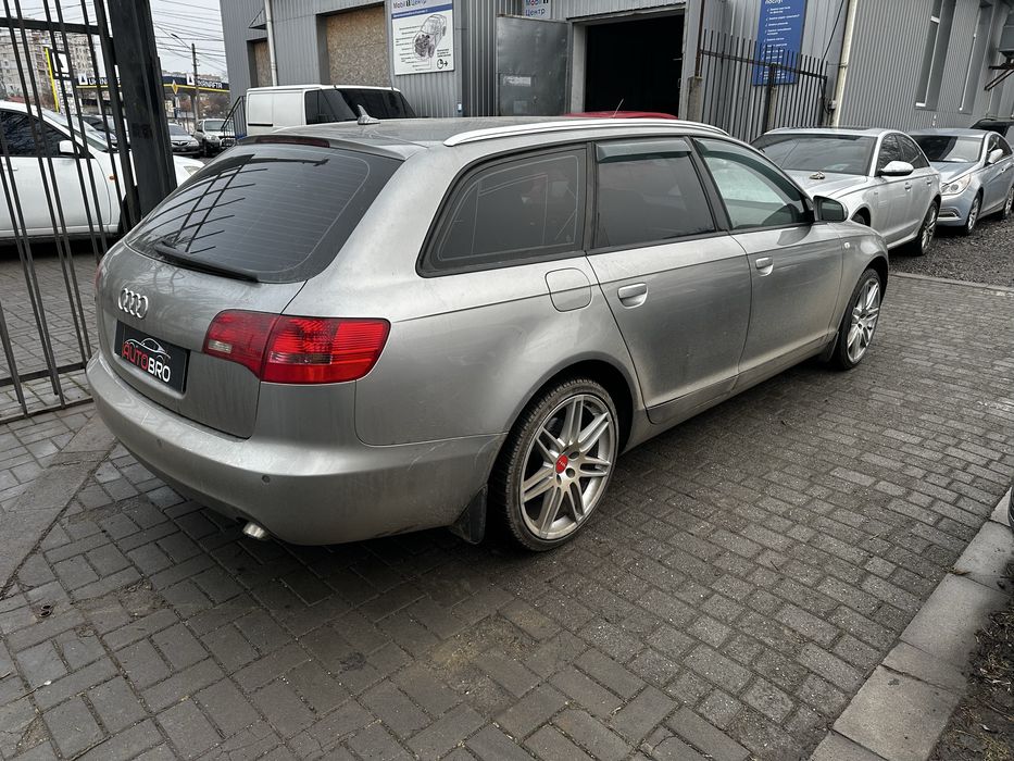 Ауди А6 С6 3.0 дизель S-Line в отличном состоянии