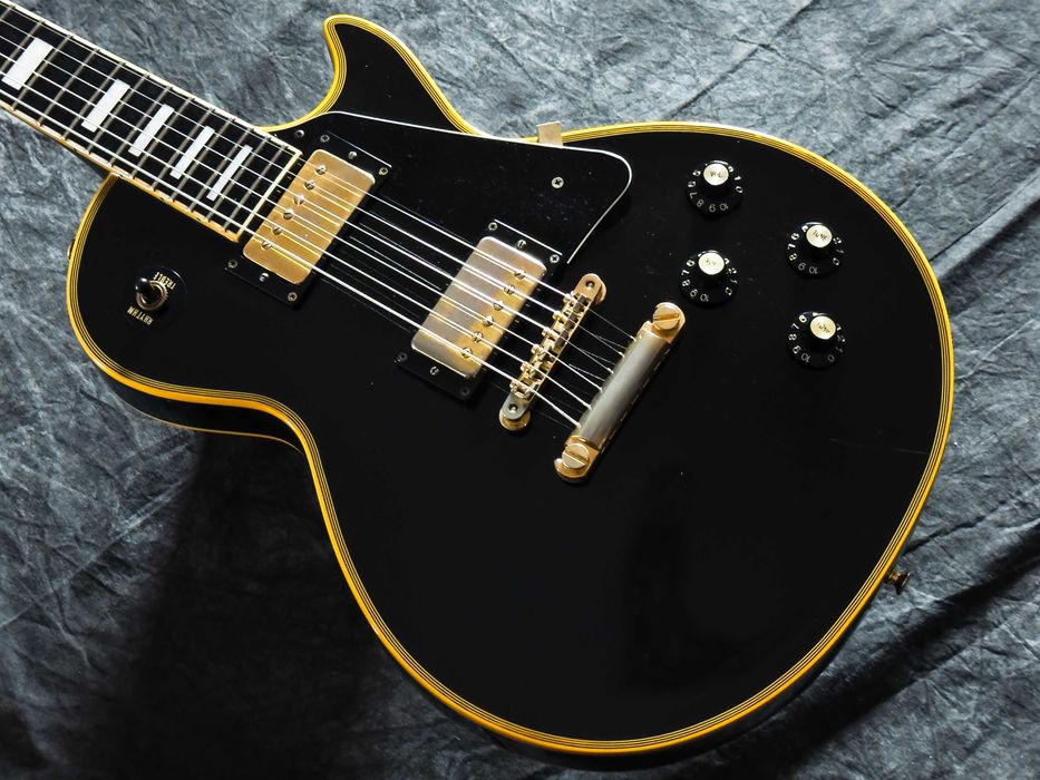 ESP Edwards E-LP-113LTC Les Paul Custom Black 2010