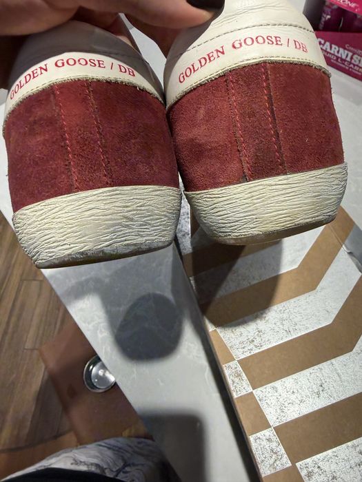 Кеды golden goose