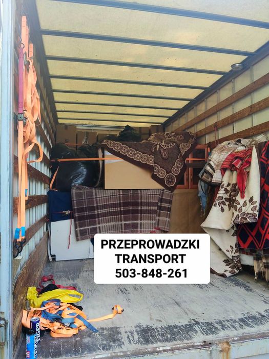 przeprowadzki ,transport .przewóz rzeczy