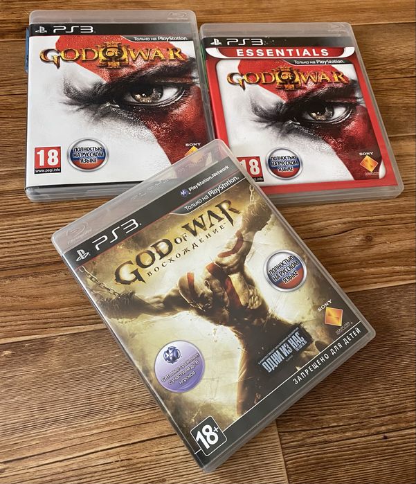 Sony PS3: GTA5, Tomb Raider, God of War, Ratchet and Clank, Painkiller
