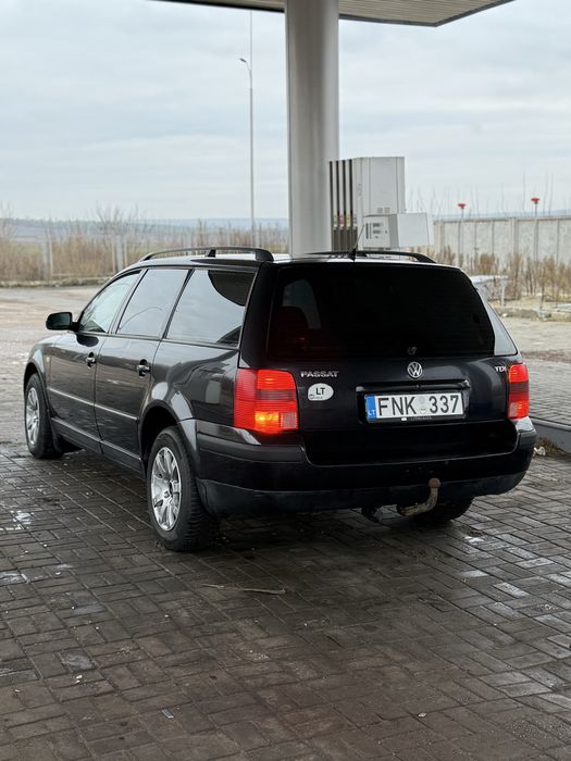 Volkswagen Passat 1.9 дизель, механіка