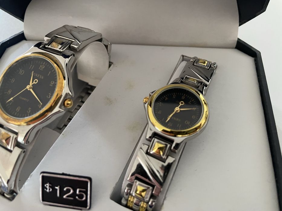 2 relógios Geneva - NOVO