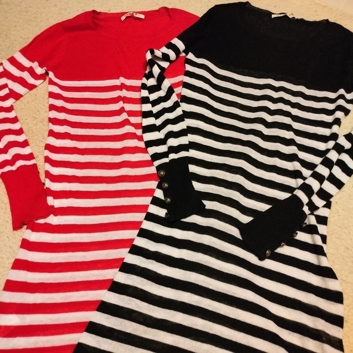 Sweterki/tuniki M/L