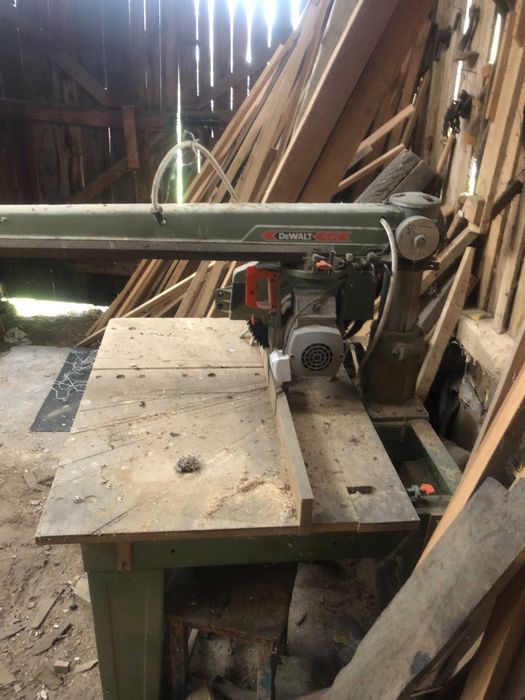 Piła radialna pilarka DeWALT 3kw pilarka piła ukośnica
