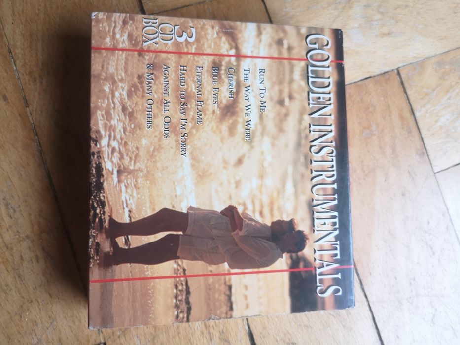 Golden instrumentals 3 płyty cd