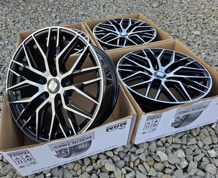 5x112 17 Seat NOWE ALUFELGi! Leon Cupra FR Ateca EXEO Altea