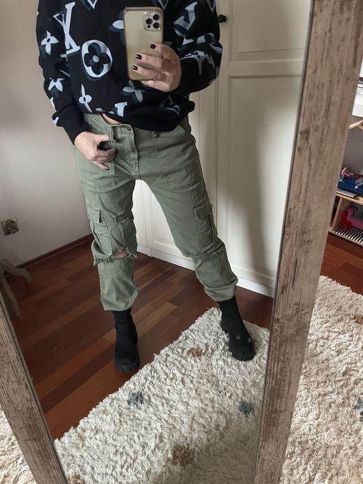 Bojówki wasted FashionNova S-M