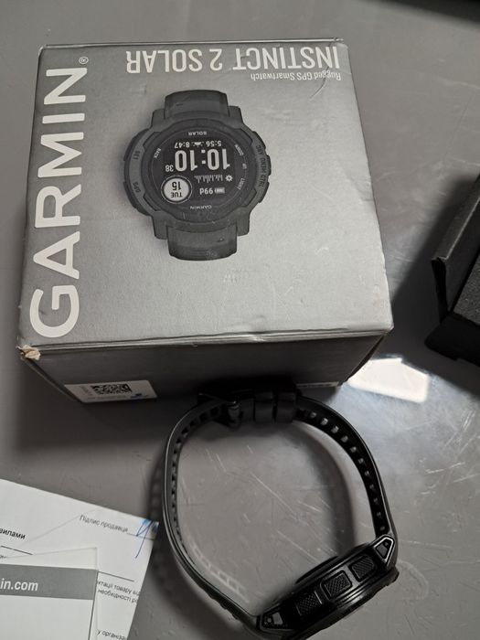 Garmin instinct 2 solar