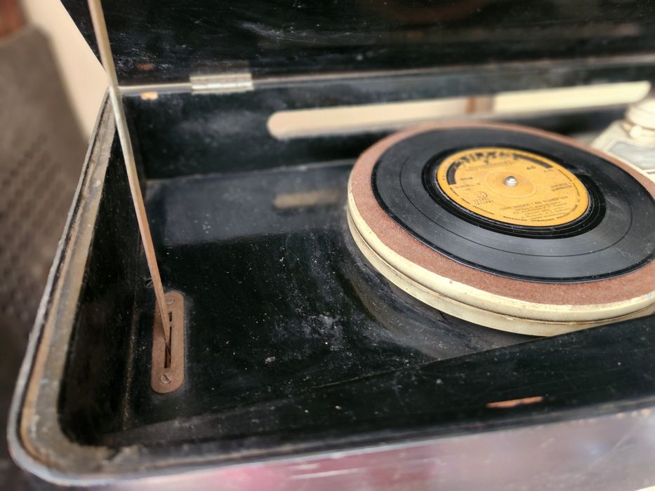 Gramofon i radio lampowe Preludium PRL