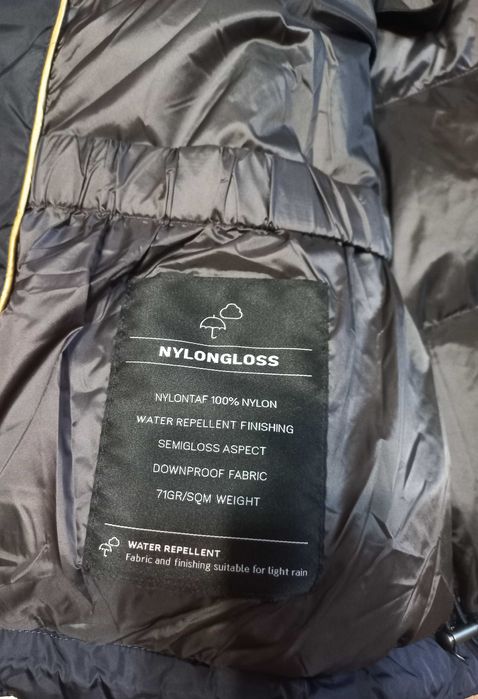 Пуховик мужской ADD Италия оригинал