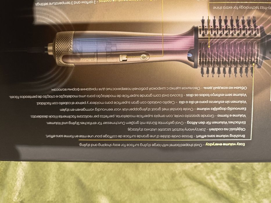 Modelador Escova de Cabelo Babyliss Air Power Volume AS95E