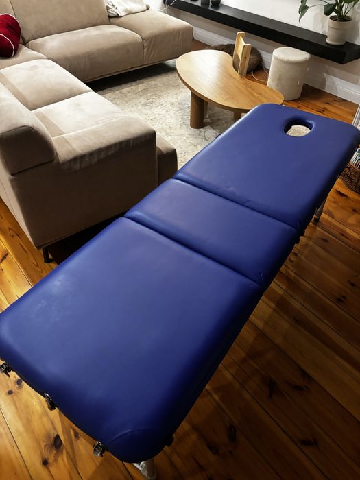 Łóżko do masażu bardzo dobry stan