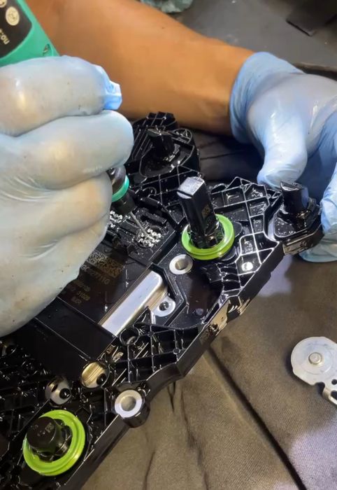 ремонт КПП DSG DQ381 DQ250 DQ500