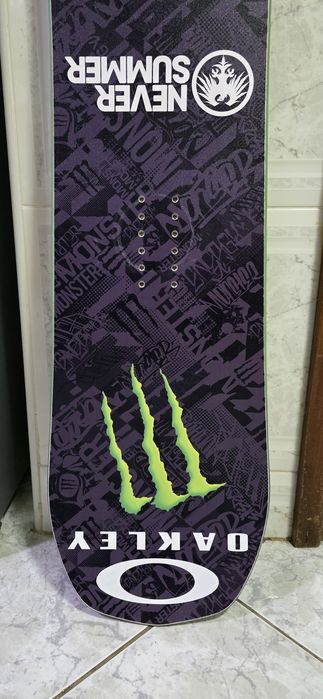 Prancha Never Summer 'Beast' aka Proto Type 2 157cm