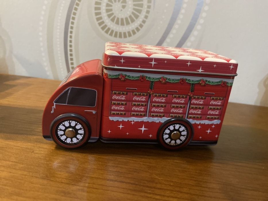 Carrinhas miniatura Coca-cola