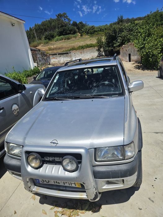 Opel frontera 2.2 dti rs sport ler discrição