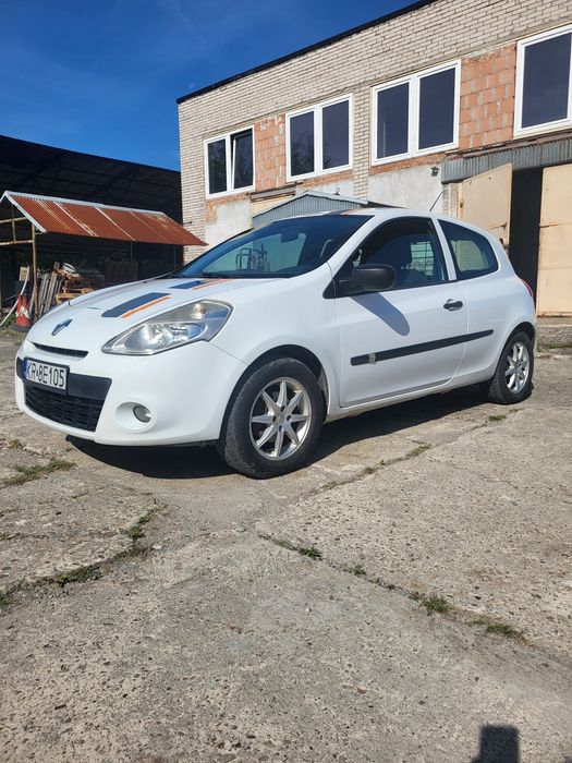 Renault Clio 1.5cdi 2013r ciężarowy