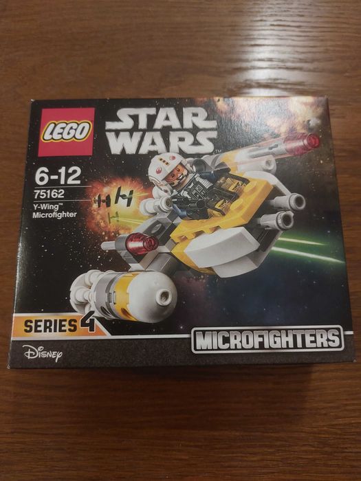 LEGO STAR WARS 75162 - Y-Wing Microfighter