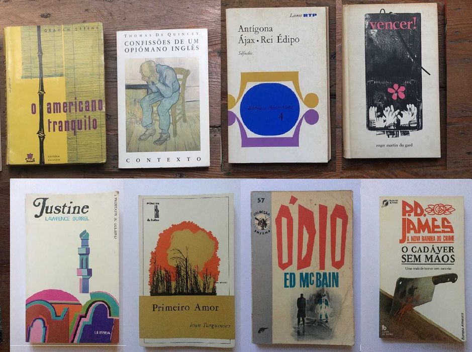 Literatura: Dickens, Calvino, Wilde, Duras, Hemingway, Kafka etc