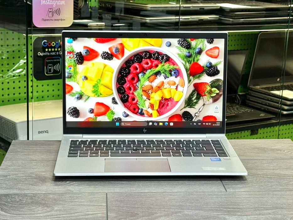 HP Elitebook 840 G8 / 14" IPS / Металевий корпус / Гарантія півроку