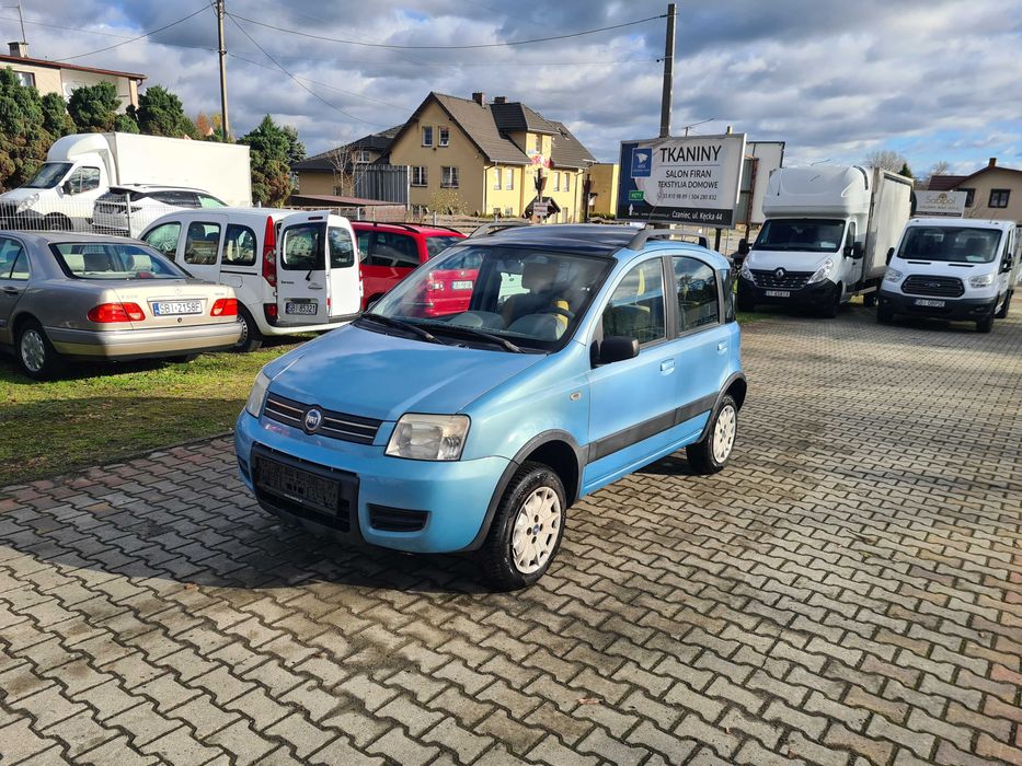 Fiat Panda 4x4* Climbing *Szyberdach Panoramiczny* Bez dziur *CITY*