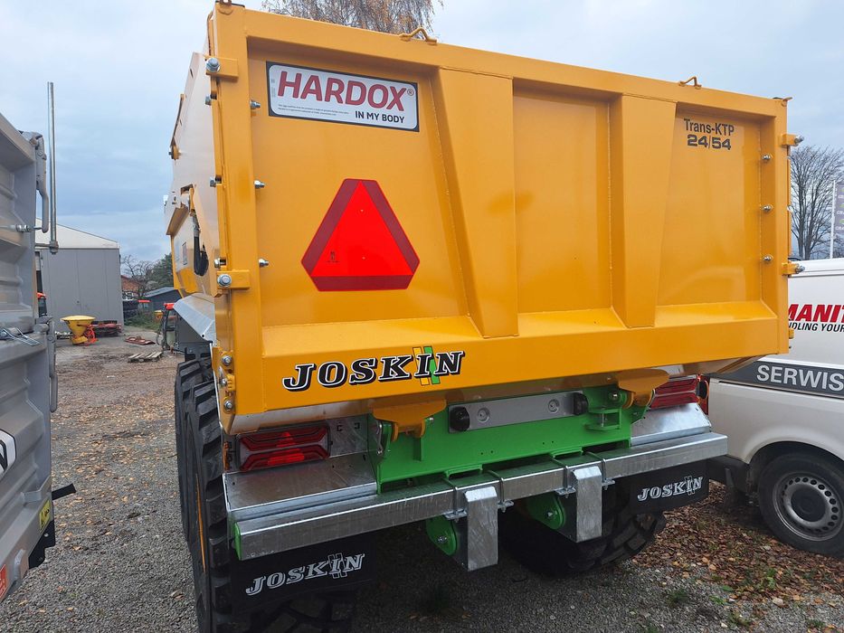 Przyczepa skorupowa Joskin Trans-KTP 24/54