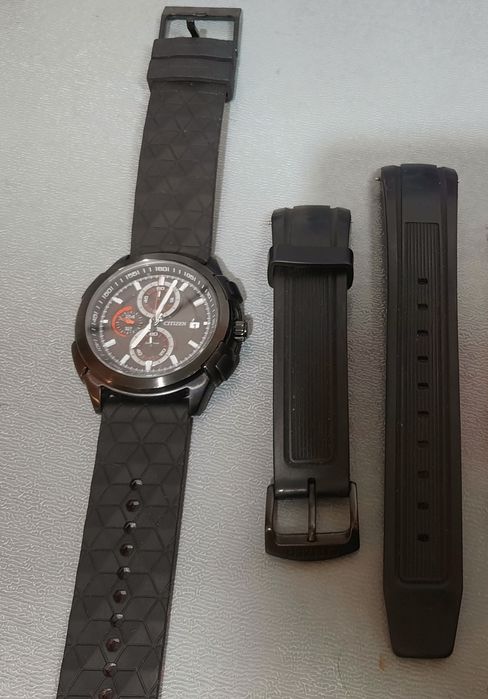 Часы японские Citizen Eco-Drive хронограф