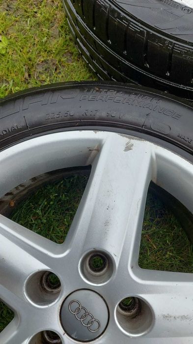 Felgi aluminiowe audi A4 R17 225/50