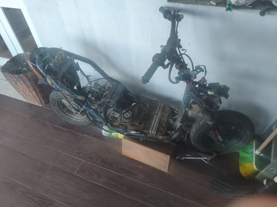 Продам Honda dio 35 ZX