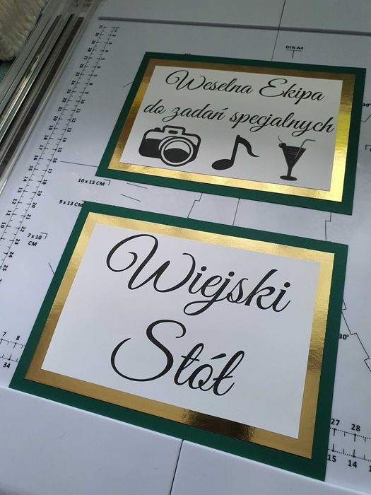 Karta A4 wiejski, słodki stół, ekipa do zadań.. kącik dla dzieci, inne