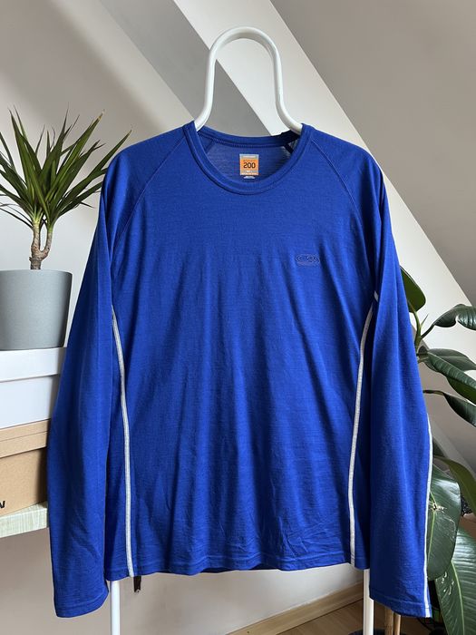 Icebreaker merino long sleeve bluza z wełny