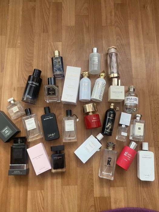 Флаконы от парфюма