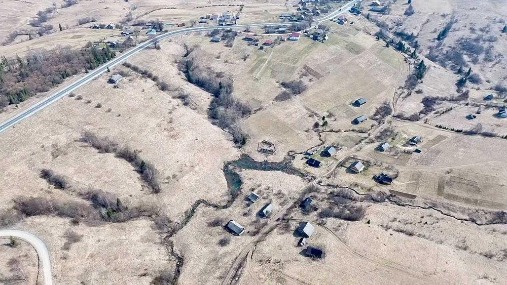 Продаж земельної ділянки в с. Долинівка