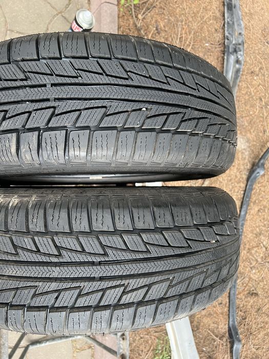 Резина зима шини 195/65 R 15 Nankang пара !!!7 мм!!!