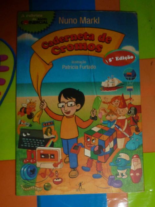Caderneta de Cromos
de Nuno Markl
