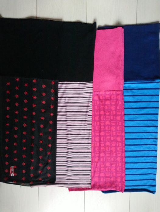 Зимовий шалик шарф бафф