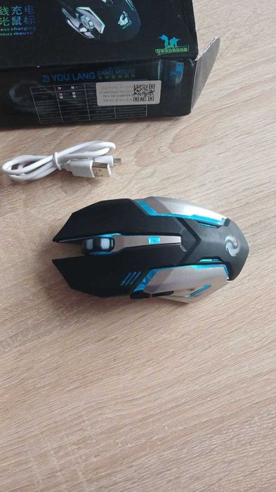 Ігрова миш акамуляторна