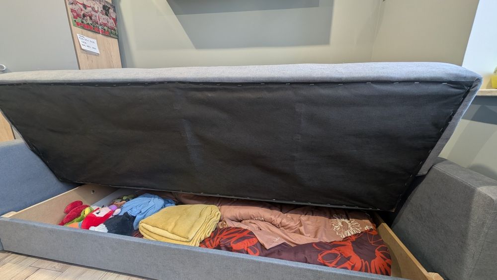 Wersalka rozkładana