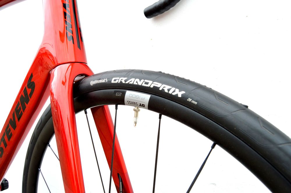 Przebieg 10km STEVENS IZOARD PRO 105 Di2 disc elektronika szosa 60