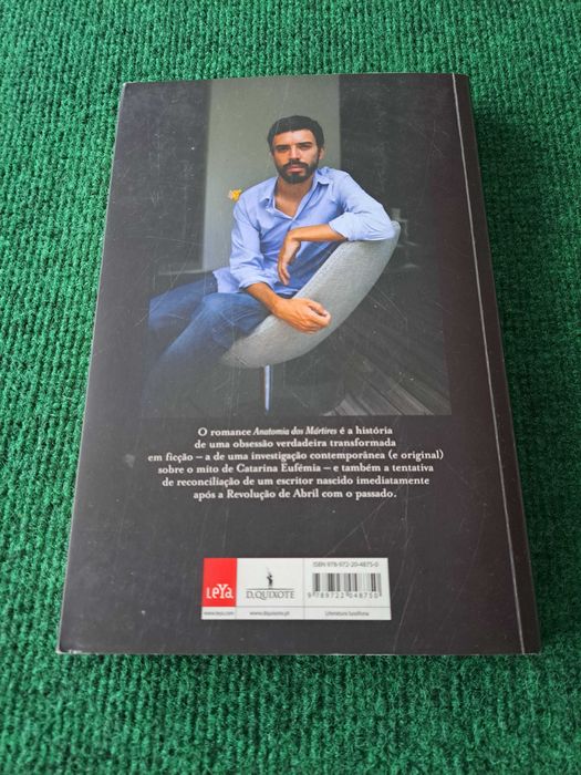 Anatomia dos mártires - João Tordo