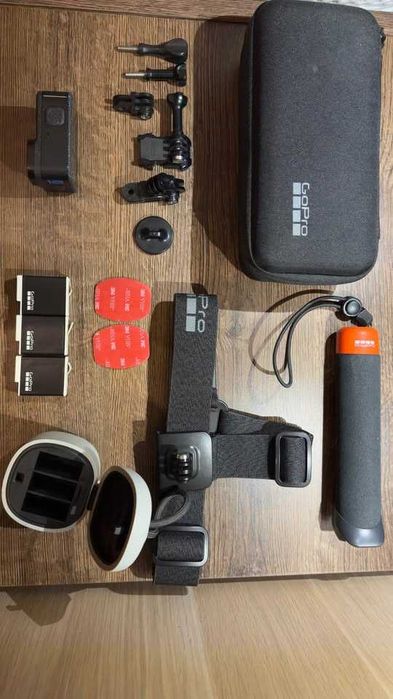 Go pro hero 12 black zestaw 3 baterie