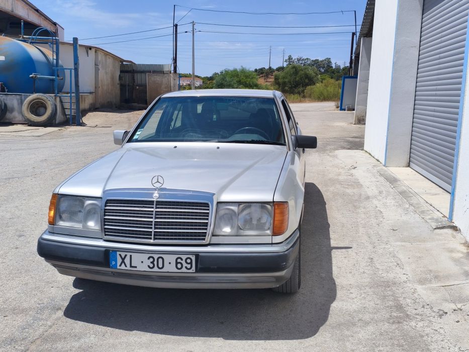 Mercedes Benz 200d (w124)