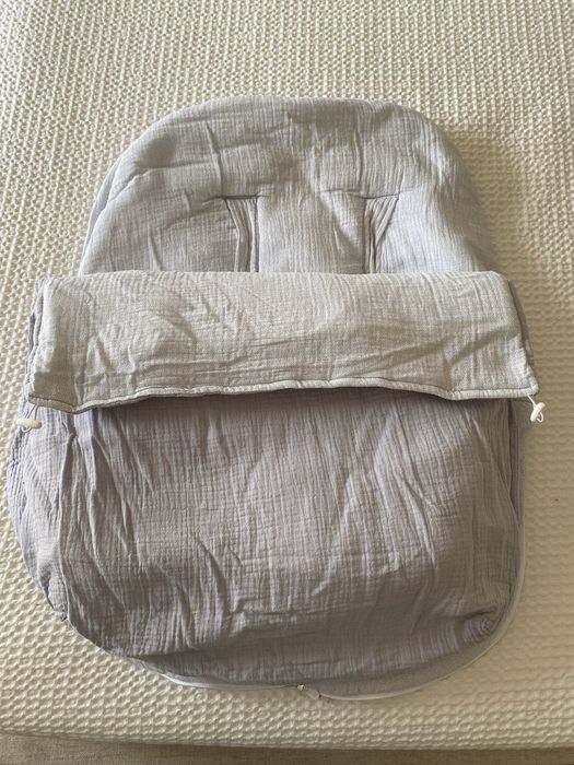 Saco para carrinho de bebé