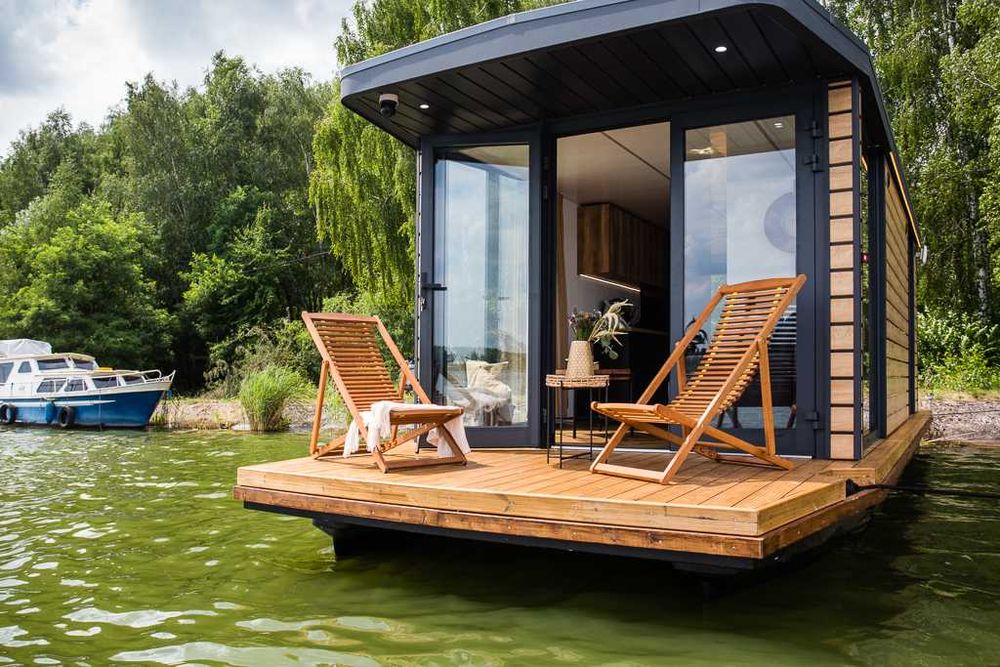 Houseboat  Sauna FLUO 93s Navigator