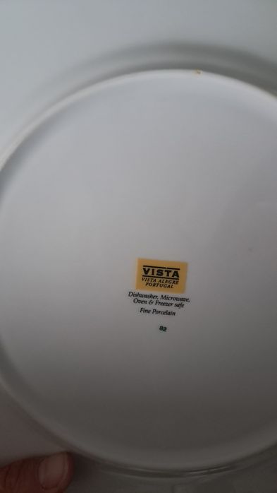 Conjunto loiça Vista Alegre Canárias