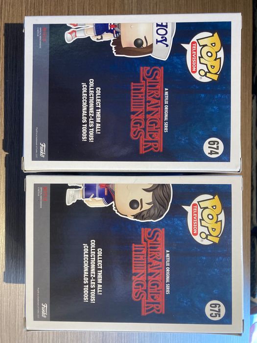 Stranger Things Robin Steve SDCC Funko POP