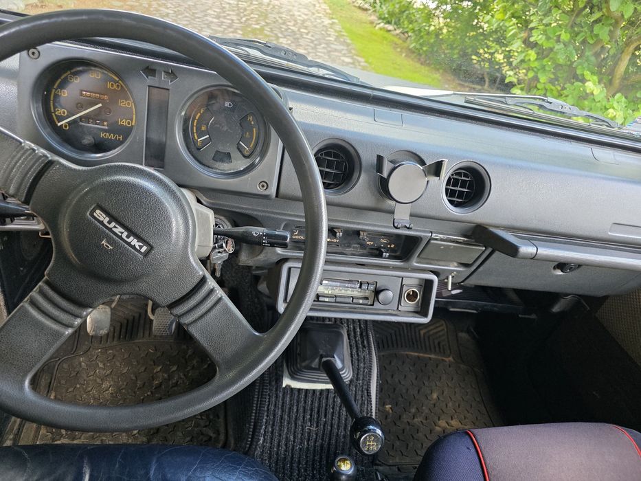 Suzuki sj410  suzuki samurai 1.0  cabrio orginalna blokada mostu 85 r.