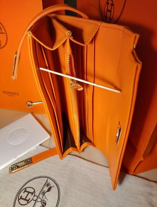 Кошелек HERMES,клатч,сумка,бумажник